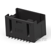 Headers, Male Pins - 17-4-2427710-8TR-ND - DigiKey
