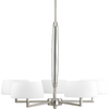 P4649-09WB Mid. Chandeliers-Glass Up - 375921 - Capital Lighting, Inc.