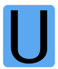 Condensed Gothic Quik-Align Ten Packs - 6450-U - Brady Corporation