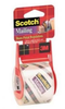 3M Scotch 141 Clear Box Sealing Kit - 1.88 in Width x 800 in Length - 2.6 mil Thick - 57203 -- 051131-57203 - Image