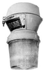Vaporproof HID Fixture with Refractor - LPAL1575RMT - Appleton Electric