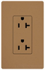 Duplex/Single Receptacle - SCR-20-TC - Lutron Electronics Co., Inc.