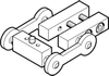 Moment compensator - DARD-L1-18-M - Festo Corporation