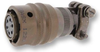 Circular, Size 10, 6Way, Skt; Product Range Amphenol - 34AH1564 - Newark, An Avnet Company