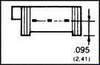 Trimmer Potentiometer, 200Kohm 25Turn Through Hole; Trimpot Type Vishay - 67F5835 - Newark, An Avnet Company