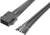 Wtb Cord, Micro-Fit Plug/free End, 5.9; Connector To Connector Molex - 76AH1789 - Newark, An Avnet Company