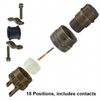 Circular Connector Assemblies - MS3126F-14-18S-ND - DigiKey