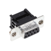 D-Sub Connector Assemblies - L17DEFRBA09S-ND - DigiKey