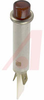 Indicator,Pnl-Mnt;Press Fit;Red;5/16 in.;125 V;1/3 W;Zinc Plated Brass;3/16 in. - 70214131 - Allied Electronics, Inc.