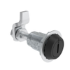 VISE ACTION® Compression Latch, Large Size, Slotted Recess, Zinc Alloy, Powder Coated, Black - E3-229-25 - Southco