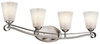 Bathroom Fixtures-Four Lights - 600602 - Light Center (The)