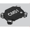 Dual SMD 73.7uH 1.65A Inductor and Choke - 839-CMS1-10-R - ERSAELECTRONICS PTE. LTD.