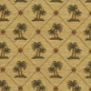 Tropical Tree Frame Tapestry Fabric - R7514 - Regal Fabrics, Inc.