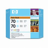 70 Ink Cartridge for Designjet Z2100/3100/3200 w/ Vivera Ink Twin Pack- Lt. Cyan - CB351A - LexJet Corporation