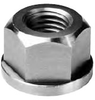 Stainless Steel Flange Nut: 1-1/4-7 Thread -- 47611 - Image