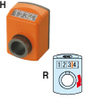 Digital Position Indicator, Style H / Right Rotation - SDP-04 - Imao-Fixtureworks