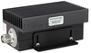 N Male (Plug) Termination (Load) 100 Watts High Power to 2.7 GHz, Low PIM Black Anodized Aluminum -- FMTR1032 - Image