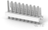 PCB Headers & Receptacles - 641119-9 - TE Connectivity