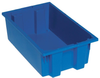 Genuine Stack & Nest Tote Bin, Blue; Bin Colour Quantum Storage - 44AC7525 - Newark, An Avnet Company