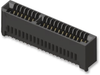 Card Edge & Backplane Connector, Mecf Series, Card Edge, Receptacle, 40, 1.27 Mm, Surface Mount Rohs Compliant Samtec - 79X1520 - Newark, An Avnet Company