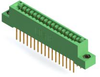Card Edge Conn, Dual Side, 34Pos, Th; Card Edge Connector Type Edac - 76AJ0764 - Newark, An Avnet Company
