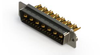 Combo D-Sub Conn, Plug, Dd-24W7, Panel; Product Range Edac - 54AJ5453 - Newark, An Avnet Company