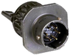 Mil Spec Circular Conn, Rcpt, 6P, 10-6; Military Specification Itt Cannon - 58AJ3214 - Newark, An Avnet Company