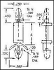 Spacer, Round, Nylon, 7.1Mm X 39.5Mm; Pcb Support Type Multicomp - 92N4837 - Newark, An Avnet Company