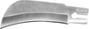Utility Knife Blade, 63.5Mm, 3Pack; Knife Type Klein Tools - 44AC9601 - Newark, An Avnet Company