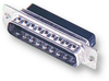 D Sub Shell, Plug, 50 Position, Metal; No. Of Positions Harting - 96F2631 - Newark, An Avnet Company