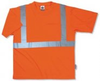 Ergodyne 21514 GloWear® 8289 Class 2 Economy T-Shirts -- 332143241 - Image