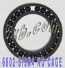 6802 Full Complement Ceramic Bearing 15x24x5 Si3N4 - Kit7725 - NationSkander California Corporation