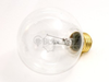 40 Watt, 130 Volt G25 Clear Globe Bulb - B331040 - bulbs.com