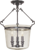 QUINTON SEMI FLUSH -- 130