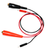 Piercing Alligator Clip to 0.080″ Pin Plug, 18 AWG PVC Test Lead - 682P - E-Z-HOOK, a division of Tektest, Inc.