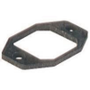 Flat gasket for panel mounted connectors with flange, material thickness: 2 mm; suitable for G 30 E 3 F - G 30 E-1 - Belden Inc.