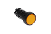 IDEC Pilot Lights - HW1P-1FQD-Y-6V - Galco Industrial Electronics
