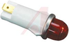 Indicator, Pnl-Mnt; LED;Red;0.50 In;24V;Lens, Dome;0.187 Terminals - 70117791 - Allied Electronics, Inc.