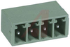Header; 8 A; 160 V; 3.81; 4; Soldering;1.2 mm; 2.5 kV; 160/250 V; PBT - 70054542 - Allied Electronics, Inc.