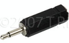 3.5mm Stereo Jack To 3.5mm Mono Plug -- AA215 - Image