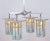 FCH-9L/4C-P Mid. Chandeliers-Glass Down - 475981 - Capital Lighting, Inc.