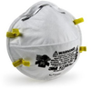 3M 8210PlusPro White Standard N95 Molded Cup Particulate Respirator - 051135-89171 - 051135-89171 - R. S. Hughes Company, Inc.