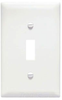 Standard Wall Plate - TP1-W - Legrand - Pass & Seymour
