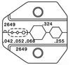 Crimping Tool Die -- PA2649 - Image