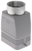 Standard, Rectangular Hood, size 44.27, 2 Pegs, Top PG29 cable entry - CAV-06L29 - Mencom Corporation