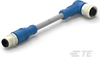 M8/M12 Cable Assemblies - T4162124002-006 - TE Connectivity