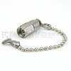 2.4mm Male (Plug) Termination (Load) 2 Watts To 50 GHz With Chain, 1.45 VSWR -- ST5041C - Image