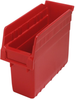 Store-More 8 Shelf Bin, Red; Bin Colour Quantum Storage - 44AC6853 - Newark, An Avnet Company