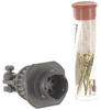 Circular Connector Plug, Size 14, 5 Position, Cable; Product Range Itt Cannon - 93B7574 - Newark, An Avnet Company