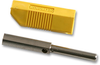 Banana Plug, 16A, Screw, Yellow; Gender Deltron Components - 45M6878 - Newark, An Avnet Company